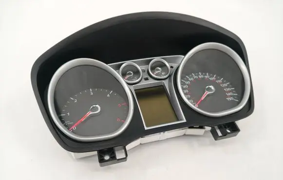 Ford Kuga I Speedometer (instrument cluster) 8V4T10849MK NVM000000 VP8V4F10849MK