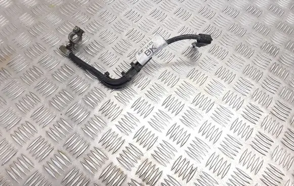 Ford Galaxy Negative earth cable (battery) 6G9T1430BK
