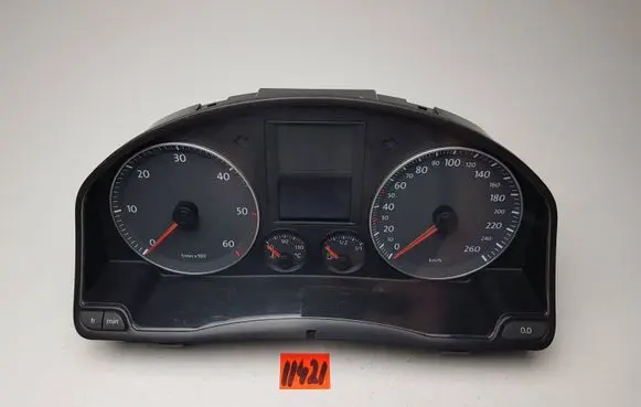 Volkswagen Golf V Speedometer (instrument cluster) 1K0920863B V0003000 VWZ7Z0F7017518