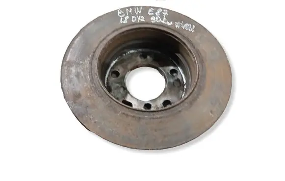 BMW 1 E81 E87 Rear brake disc 
