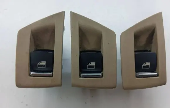 BMW 5 F10 F11 Electric window control switch 9163527