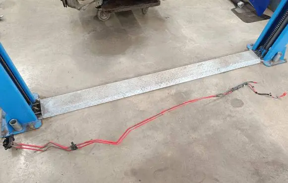 Jaguar XF X260 Positive cable (battery) HX6314300AB