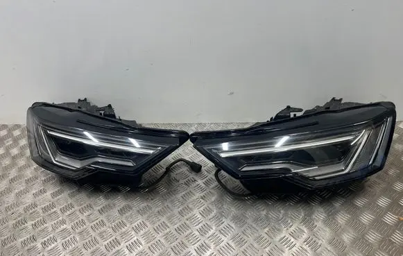 Audi A6 S6 C8 4K Headlights/headlamps set 4K0941039A 4K0941040A