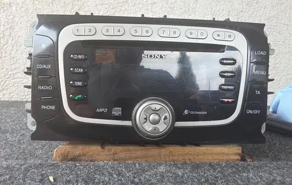 Ford Galaxy Radio/CD/DVD/GPS head unit 7S7T18C939BF