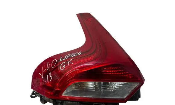 Volvo V40 Rear/tail lights 31395844