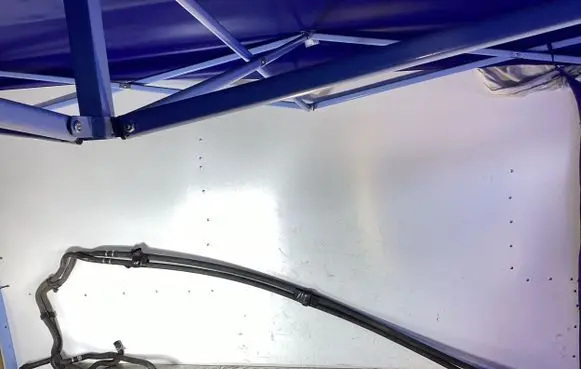 Tesla Model S Engine coolant pipe/hose 1065887D 106538900E