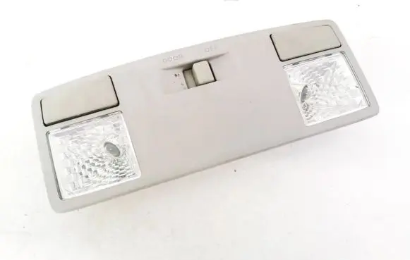 Mazda 6 Front seat light