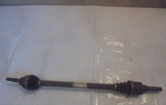 Peugeot 1007 Front driveshaft 9652371880