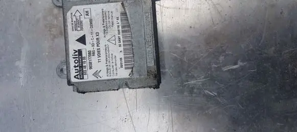 Citroen C5 Airbag control unit/module 9658177080
