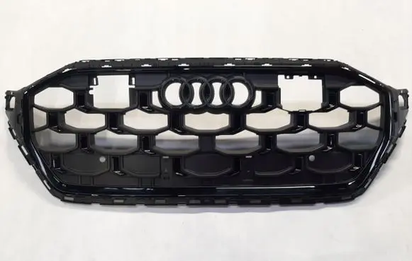 Audi Q8 Front bumper upper radiator grill 4M8853651CL