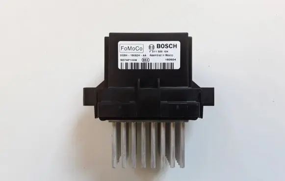 Ford S-MAX Heater blower motor/fan resistor DG9H19E624AA