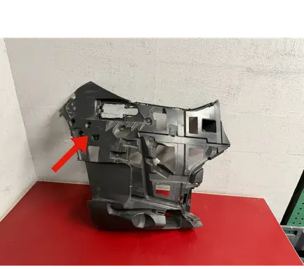 BMW X3 G45 Front bumper mounting bracket 8087018 5A5C2B2