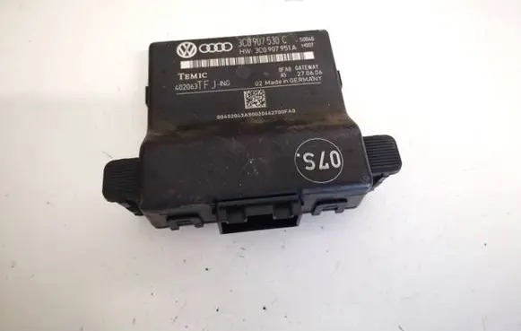 Volkswagen PASSAT B6 Other control units/modules 3c0907530c 3c0907951a