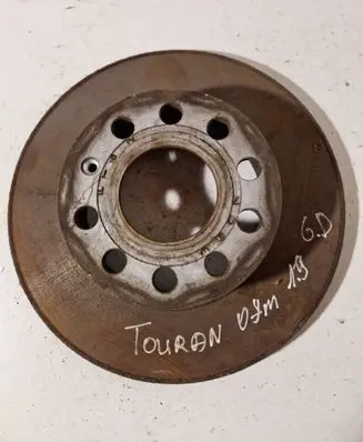 Volkswagen Touran I Rear brake disc