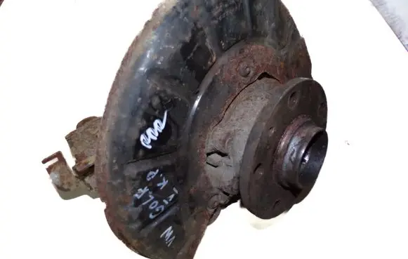 Volkswagen Golf V Front wheel hub spindle knuckle
