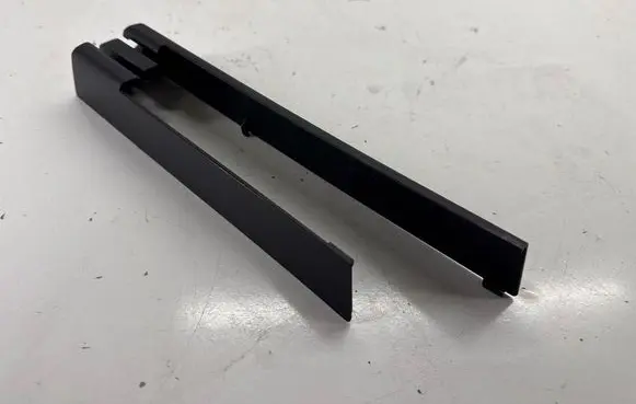 Tesla Model X Front door seat control surround trim 106161400A 106161400E