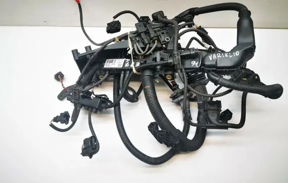 BMW 1 E82 E88 Engine installation wiring loom 7810180 7802196 13627810180