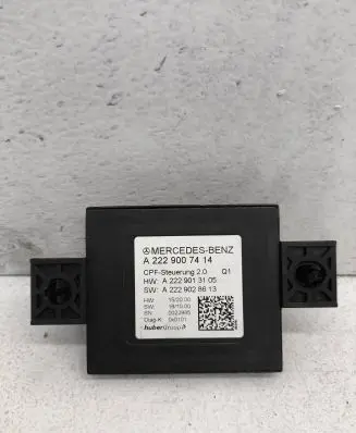 Mercedes-Benz C AMG W205 Other control units/modules A2229007414 A2229028613 A2229013105