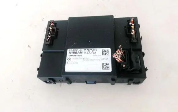 Nissan Qashqai Comfort/convenience module 284B2JD 5WK48812