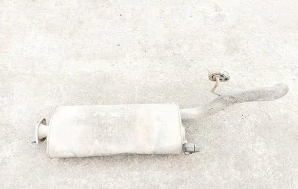 Jeep Cherokee Muffler/silencer 10832D