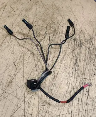 BMW 3 F30 F35 F31 Glow plug wires 10004769