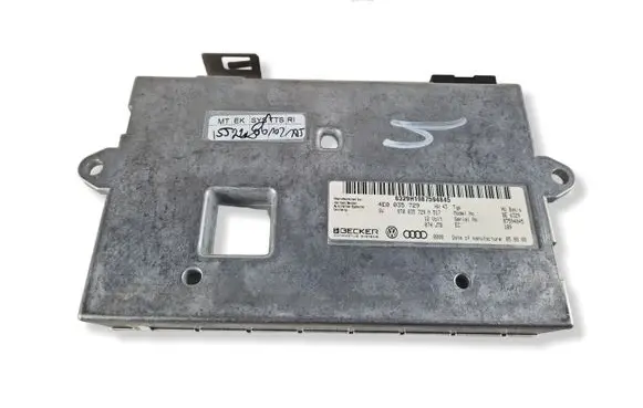 Audi A4 S4 B8 8K MMI control unit 8T0035729N