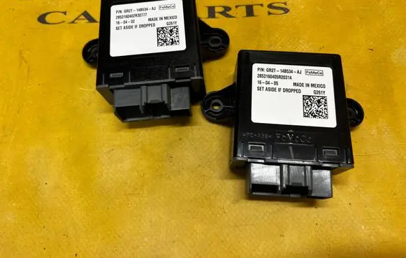 Ford Fusion II Door control unit/module GR2T-14B534-AJ GR2T14B534AJ