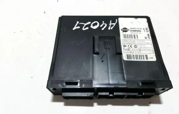 Nissan Primera Comfort/convenience module 28550av615 5wk48124