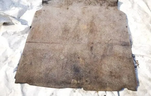 Volvo S80 Trunk/boot mat liner 9454212