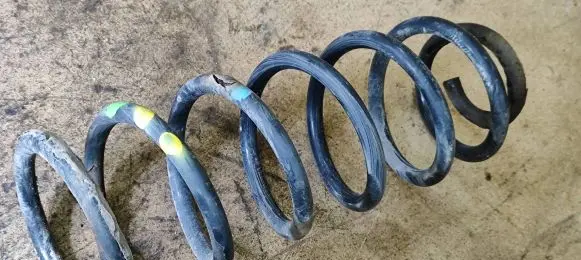 Citroen C4 Grand Picasso Rear coil spring