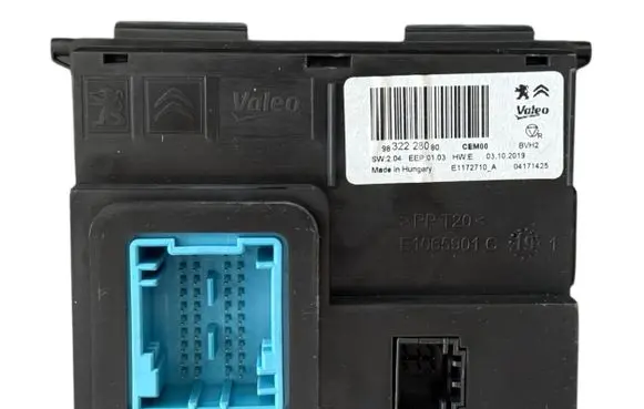 Peugeot 308 Other control units/modules 9832228080 E1065901C