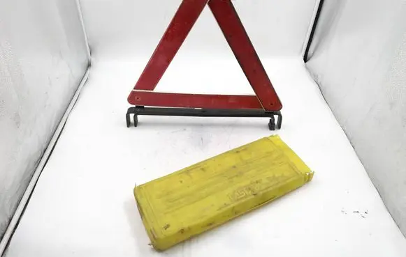 Emergency warning sign