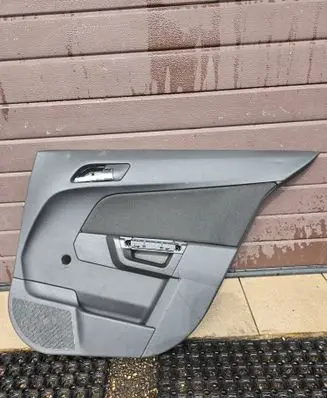 Opel Astra H Rear door card panel trim 13153892 0789349