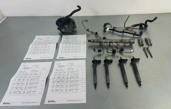 Volkswagen Tiguan Fuel injection system set 03N130277 03N130755A 03N130235A