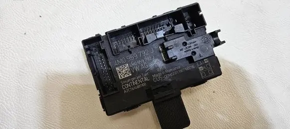 Audi e-tron Door control unit/module 4M09597932