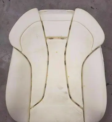 Audi A3 S3 8V Driver seat console base 8V4881775