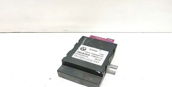 BMW X5 E70 Fuel injection pump control unit/module 7180426 16147180426