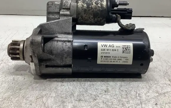 Volkswagen Tiguan Starter motor 02E911024C 001153005