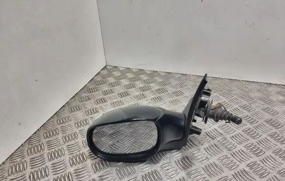 Peugeot 206 Coupe wind mirror (mechanical) 9649095XT