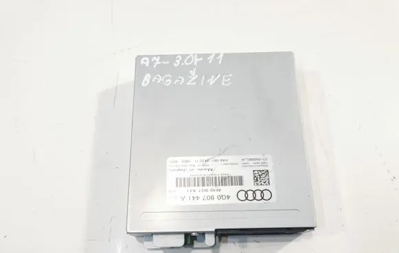 Audi A7 S7 4G Camera control unit module 4G0907441A 4H0907441