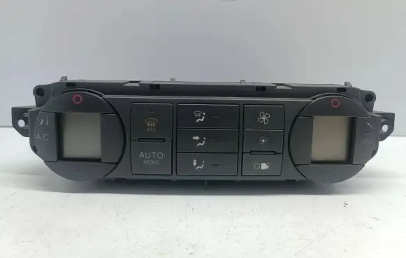 Ford Focus C-MAX Climate control unit 3M5T18C612AL