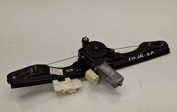 BMW 3 F30 F35 F31 Rear door window regulator with motor 7351050 17756710 34610015M12