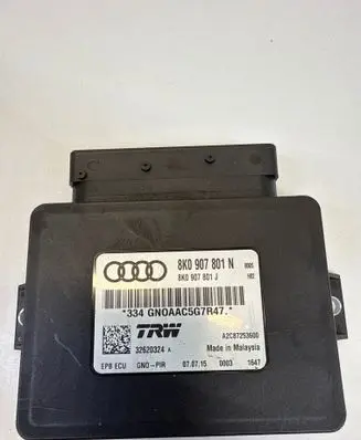 Audi A4 S4 B8 8K Hand brake control module 8K0907801N 8K0907801J A2C87253600