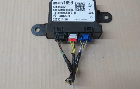 Opel Insignia B Parking PDC control unit/module 84211899 0263014110 506186256