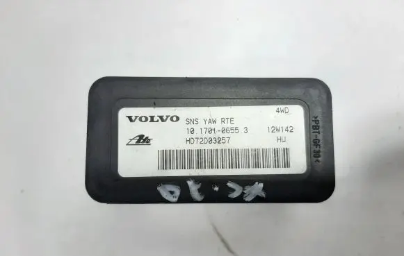 Volvo XC70 ESP acceleration yaw rate sensor 10170106553