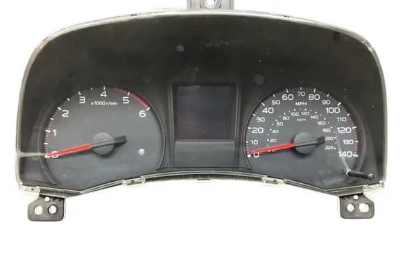 Isuzu D-Max Speedometer (instrument cluster) 8981561427 20141106125931