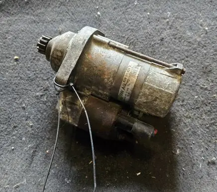 Volkswagen Tiguan Starter motor 02M911024A TS18ER123