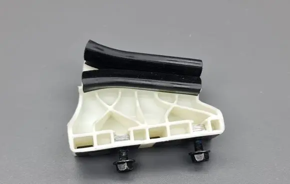 Citroen C3 Front door windshield rail 9682973280