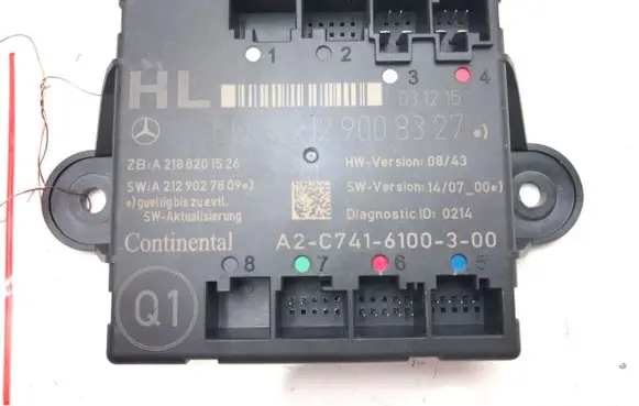 Mercedes-Benz E W212 Other control units/modules A2129008327