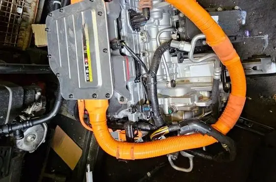 KIA EV6 Electric car motor brak
